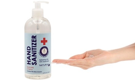 Moisturizing Hand Sanitizer 70% Ethyl Alcohol (16.9 Fl. Oz.)