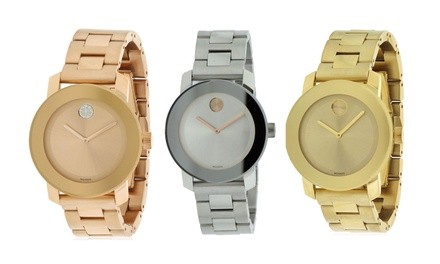 Movado Bold Unisex Watch