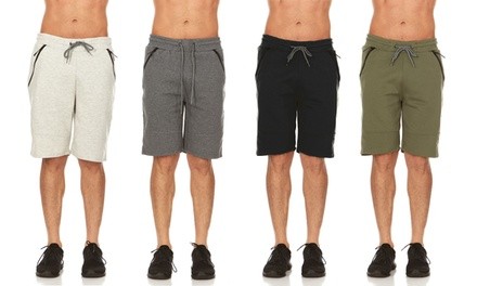 Men's Performance Tech-Fleece Active Lounge Shorts (S–2XL)