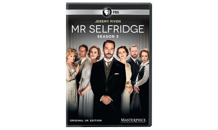 Masterpiece: Mr. Selfridge Season 3 DVD (U.K. Edition)