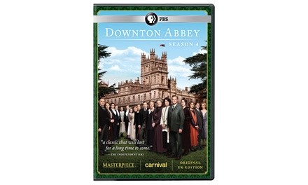 Masterpiece: Downton Abbey Season 4 DVD (U.K. Edition)