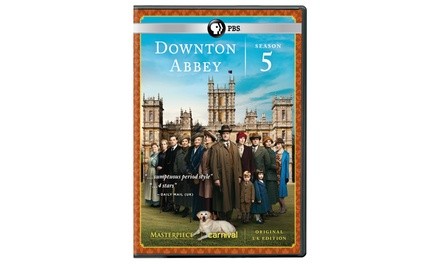 Masterpiece: Downton Abbey Season 5 DVD (U.K. Edition)