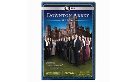 Masterpiece: Downton Abbey Season 3 DVD (U.K. Edition)