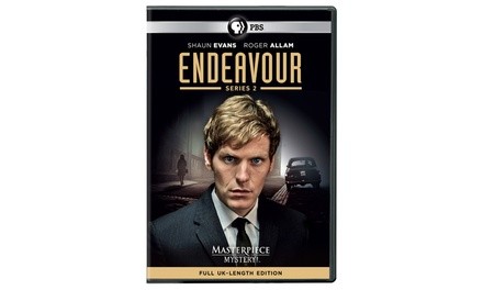 Masterpiece Mystery! Endeavour Series 2  DVD (U.K. Edition)