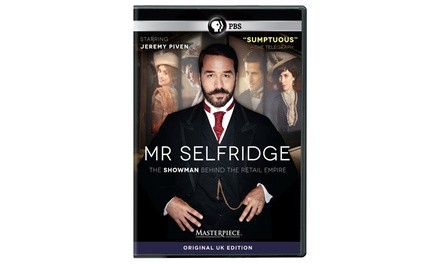 Masterpiece: Mr. Selfridge (U.K. Edition) DVD