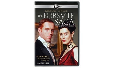 Masterpiece: Forsyte Saga: The Complete Series DVD