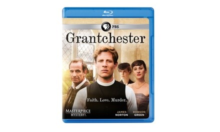 Masterpiece Mystery! Grantchester Blu-ray