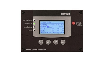 Xantrex 809-0921 Xanbus System Control Panel / no cable