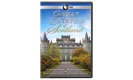 Great Estates of Scotland DVD