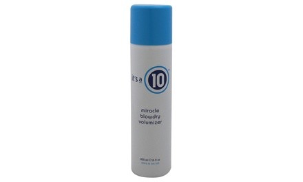 It's a 10 Haircare Miracle Blowdry Volumizer (6 Fl.Oz.)