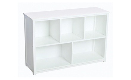 Classic White Bookshelf