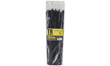 TR Industrial 88305 Multi-Purpose Cable Ties (50 Piece), 18