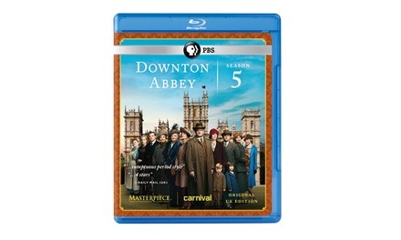 Masterpiece: Downton Abbey Season 5 Blu-ray (U.K. Edition)