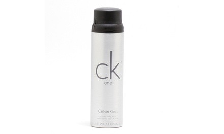 CK One By Calvin Klein- Body SPRAY (Unisex) - 5.4 Oz