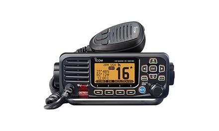 Icom M330 11 VHF, Basic, Compact, Black