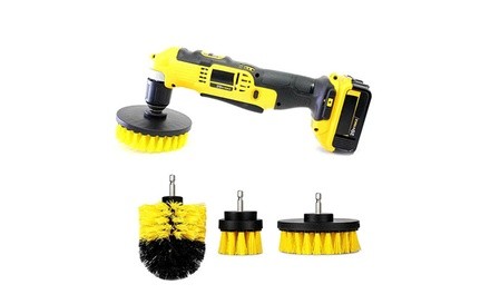 Power Drill Brush Set (3pc)