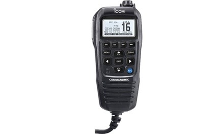 Icom HM195GB CommandMic IV, for M424G, Black