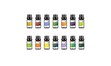 Pursonic 100% Pure Essential Aromatherapy Oils Set (14-Pack)