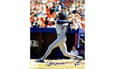 Cubs Andre Dawson Authentic Signed 8x10 Photo Autographed BAS 1