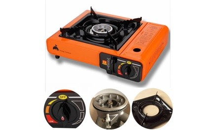 Portable Propane Butane Stove Outdoor Picnic Camping Gas Burner