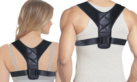 Adjustable Posture Corrector Back Shoulder Support