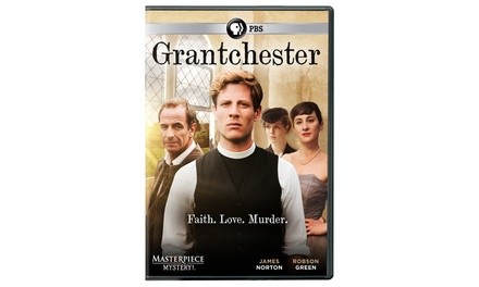 Masterpiece Mystery! Grantchester DVD