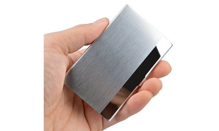 Business Card Holder Credit Card Holder Personal Name Case            