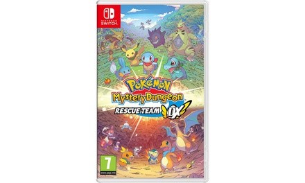 Pokemon Mystery Dungeon: Rescue Team DX (Nintendo Switch)