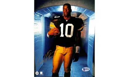 Steelers Kordell Stewart Authentic Signed 8x10 Photo Autographed BAS 2