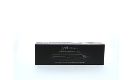 GHD Platinum Plus Black Styler Flat Iron