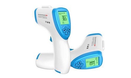 Fahrenheit Infrared Thermometer, Non-Contact Digital Temperature FDA Thermometer