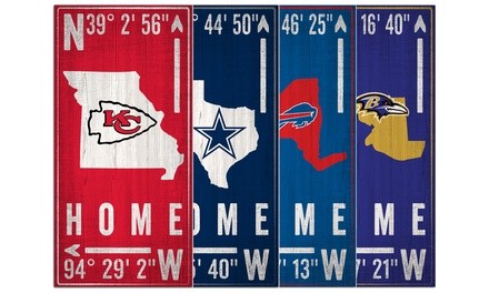 Fan Creations NFL Coordinates 6