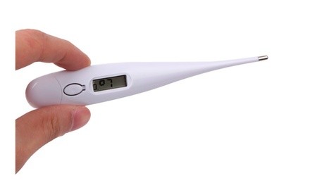 Automatic shut-off LCD Heating Thermometer Temperature Measurement US