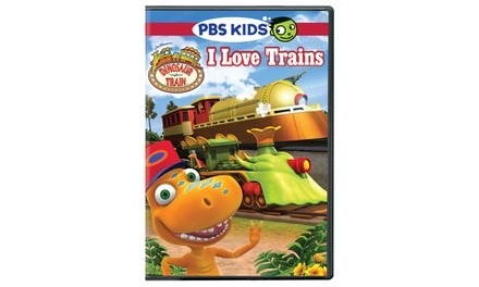 Dinosaur Train: I Love Trains DVD