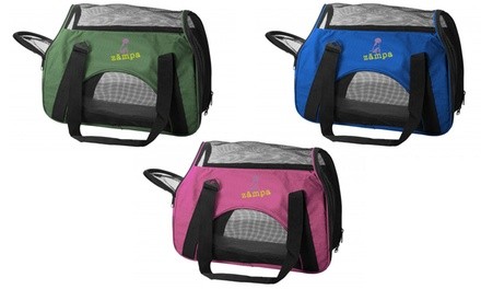 Zampa Soft-Sided Pet Carrier