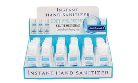  Hand Sanitizer Moisturizer with 75% Ethyl Alcohol (12 Bottles )