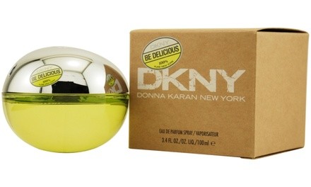 Dkny Be Delicious Eau De Parfum Spray 3.4 Oz