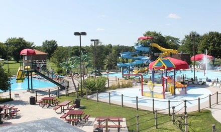 Full-Day Waterpark Admission for Two, Four, or Six at Oasis Water Park in Bloomingdale (Up to 22% Off)