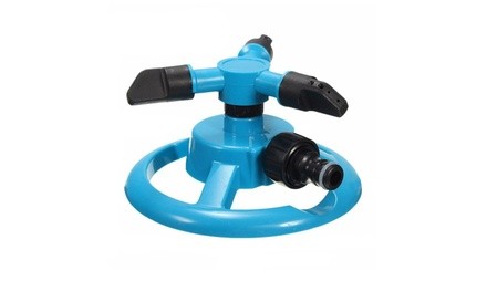 Lawn sprinkler automatic garden sprinkler lawn irrigation rotation 360 degrees