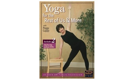 Yoga for the Rest of Us and More with Peggy Cappy DVD