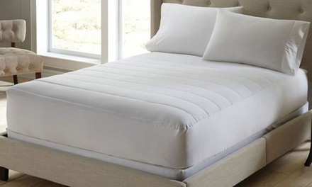 Pinsonic-Quilted Waterproof Mattress Pad