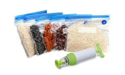 Reusable Vacuum Sealer Bags