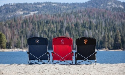 Picnic Time Oniva MLB Portable Heavy-Duty Tranquility Beach Chair 