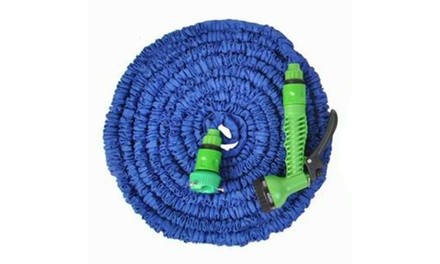 75FT Expanding Flexible Water Hose Pipe Home Garden Hose Watering