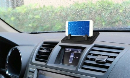 iMounTEK Silicone Non-Slip Phone Cradle Dashboard Mat (1- or 2-Pack)