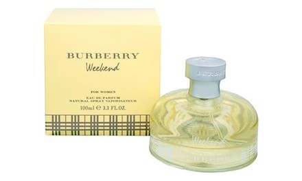 Burberry Weekend Eau de Parfum for Women (1.0 or 3.3 Oz.)