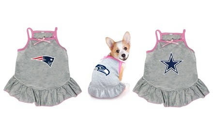 Little Earth NFL Pet Dress