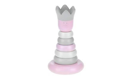 Bayburoo The Classic Wooden Stacking Toy for Toddlers
