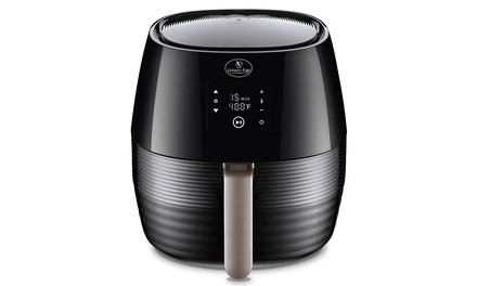 Culinary Edge Low-Fat 5 Qt Digital Air Fryer