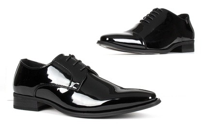 Vincent Cavallo Men's Tuxedo Dress Shoes